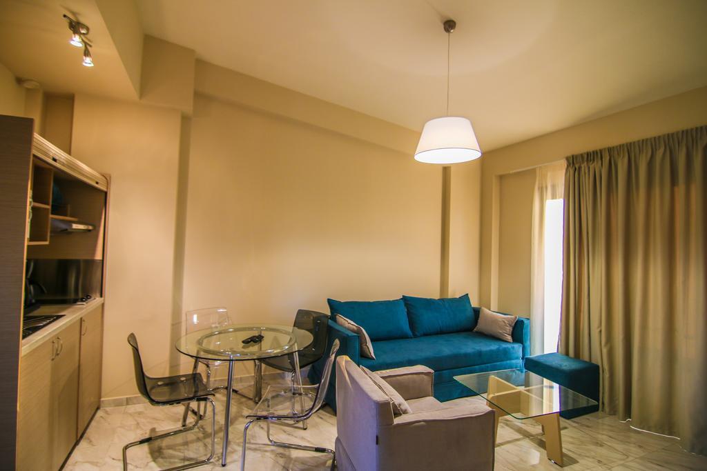 Ofrynio Deluxe Apartments Ofrínion Dış mekan fotoğraf