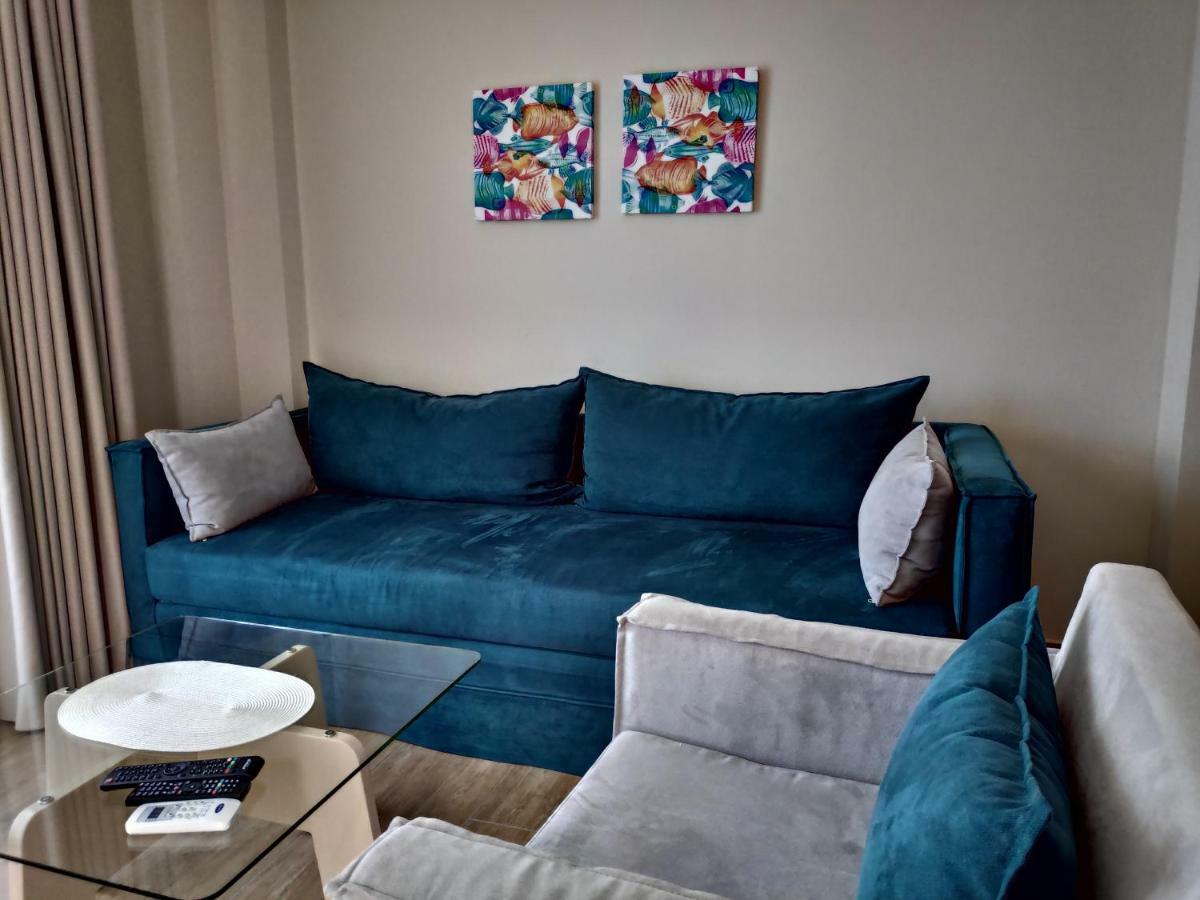 Ofrynio Deluxe Apartments Ofrínion Dış mekan fotoğraf